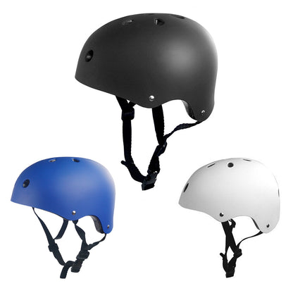 Adult Kids Outdoor Sports Bicycle Impact Resistance Ventilation Helmet Rock Climbing Skateboarding Roller Skating Cycling Cap