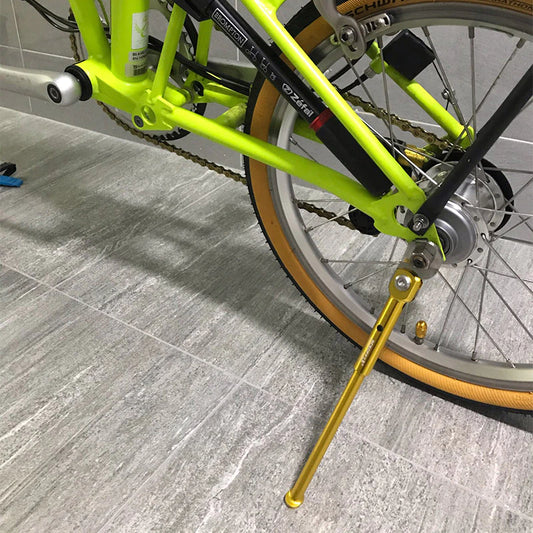 ACEOFFIX Bike Side Stand for Brompton Folding Bike Stand Park Kickstand 110G Ks-01U