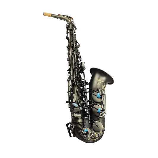 SEASOUND OEM Professional Black Nickel Matt Alto Saxophone