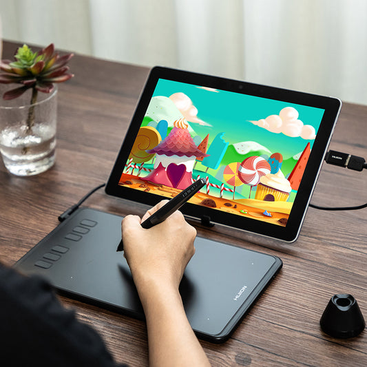 Digital Signature Drawing Graphic Tablet