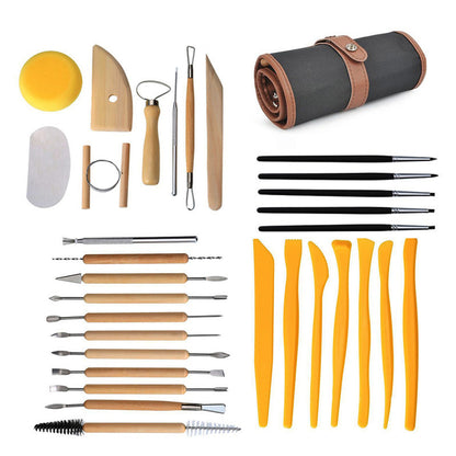 Pottery Tools & Sculpting Tools