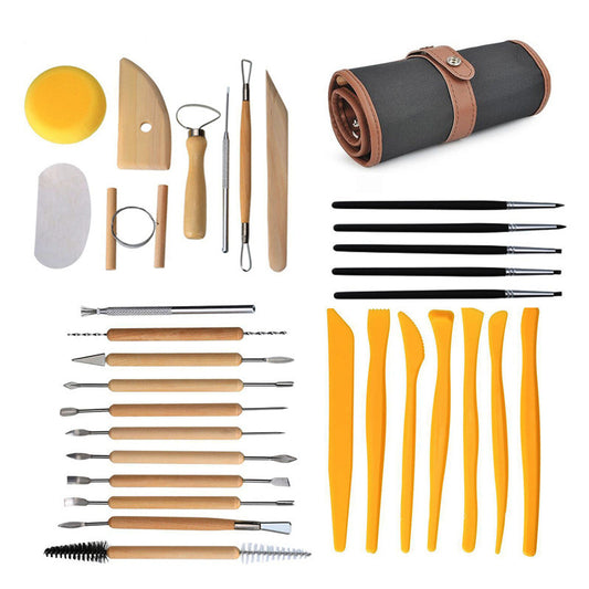 43pcs Polymer Clay Modeling Sculpting Tools Set
