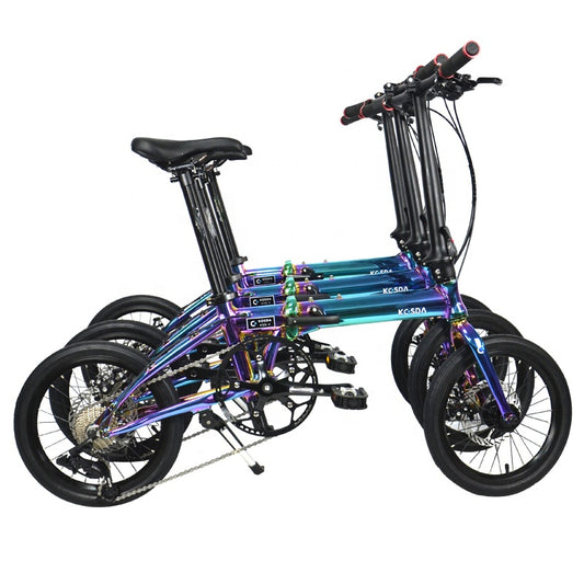 KOSDA Electroplating Modern Style Ultralight Bicycle Folding 16/20 Inch