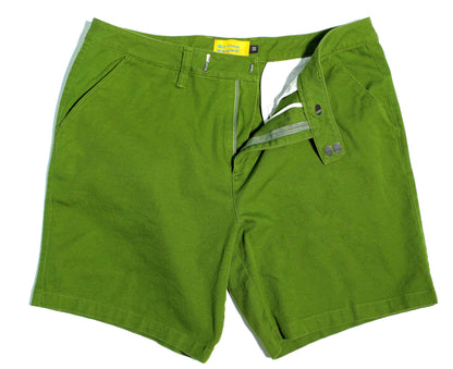 The Handsome 7" Short in Palm Green
