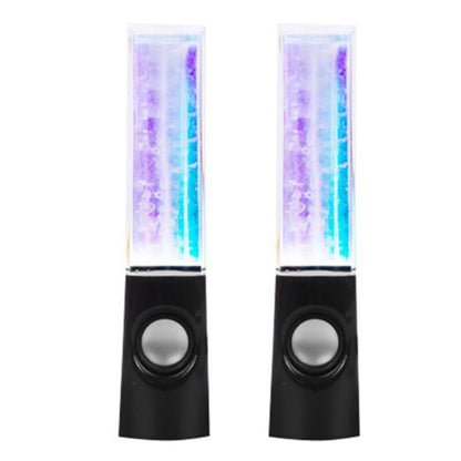 Portable LED Light Speakers for PC Laptop, Phone
