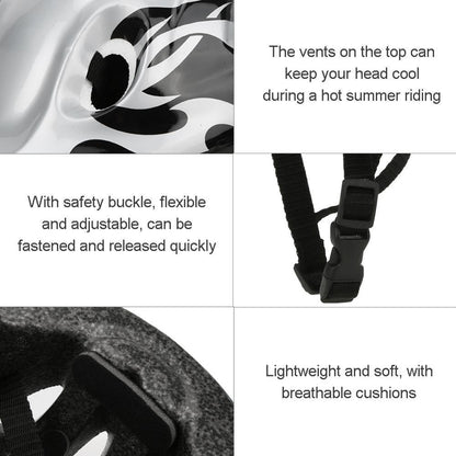 Scooter Skateboard Roller Skate Riding Safety Helmet Cycling Bicycle Riding Equipment Children Bicycle Helmet