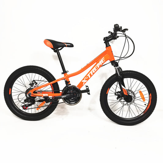 XTREME 20 Inch 21 Speed Aluminum Alloy Mountain Bicycle for 8-15 Years