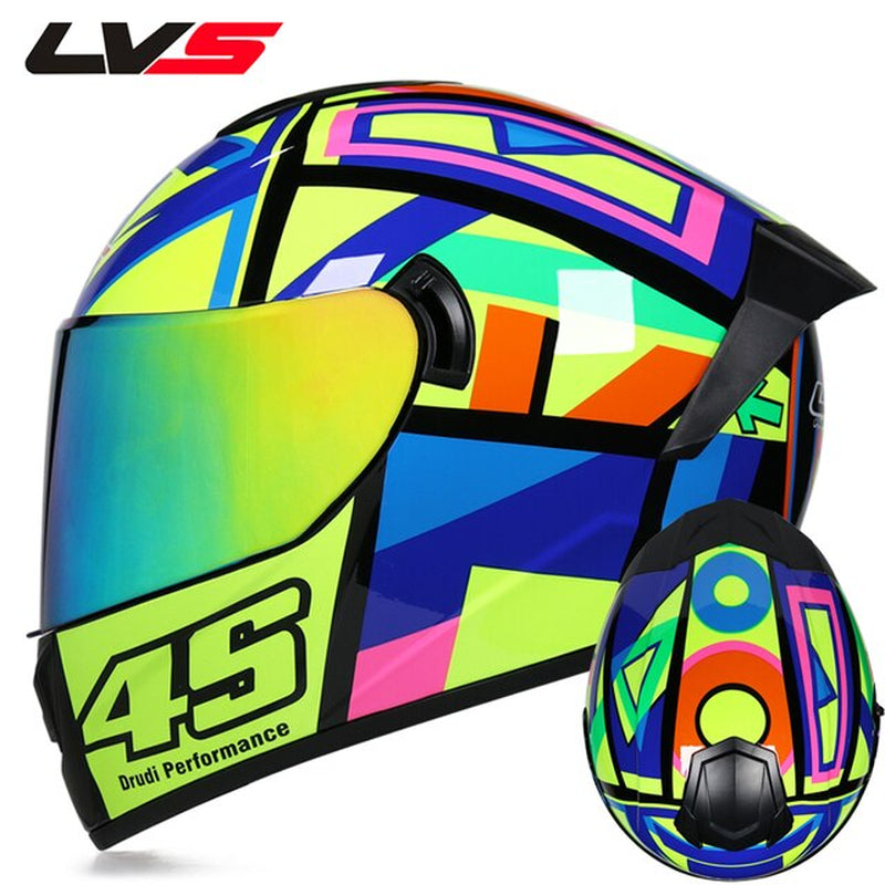 Men Motorcycle Helmet Women Full Face Warm Winter Motor Bike Moto Scooter Motorbike Helmets