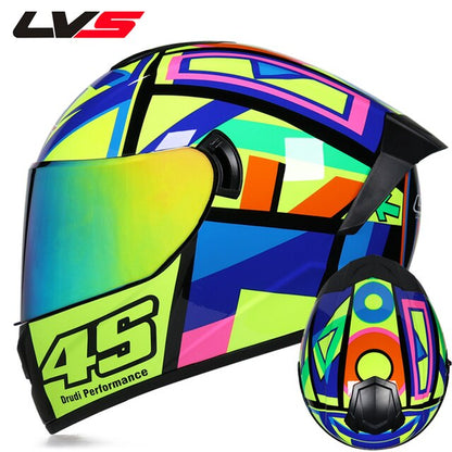 Men Motorcycle Helmet Women Full Face Warm Winter Motor Bike Moto Scooter Motorbike Helmets