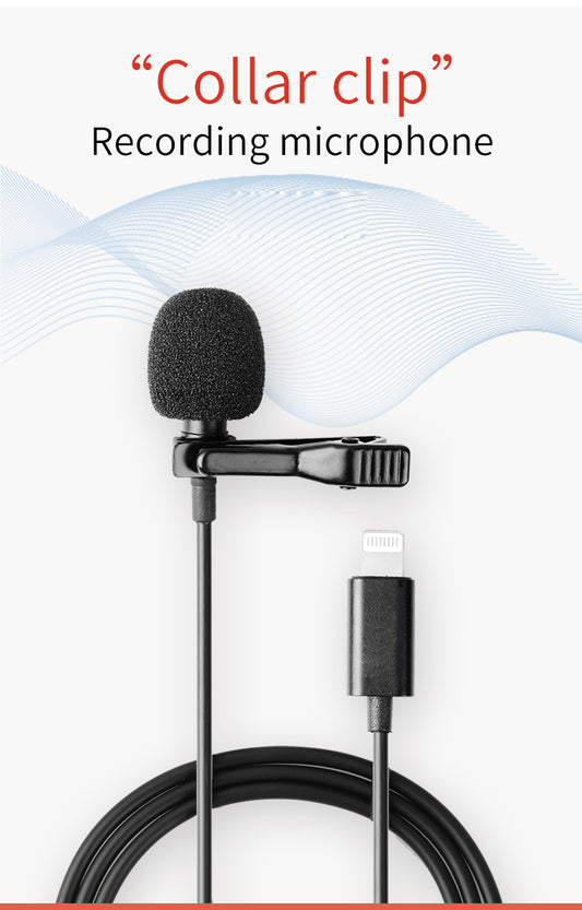 Portable Recording Studio Equipment Microphone for Iphone Smartphone