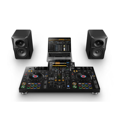Pioneer DJ XDJ-RX3 Digital DJ System - 2 Channel Performance All In One DJ Controller - 10.1 Inch Touchscreen - Serato DJ Pro Compatible - DJ Mixer With 2 Decks