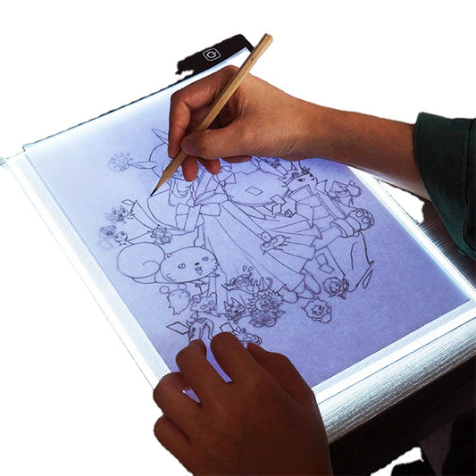 Children's USB Led  A4 Drawing Tablet