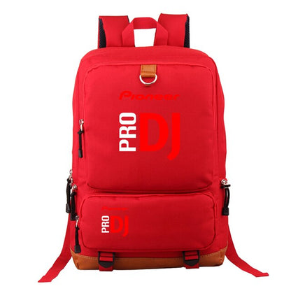 Cool Casual Pioneer Pro Dj Backpack Children Boys Girls School Mochila Fashion Pattern Laptop Rucksack for Men Teens Women
