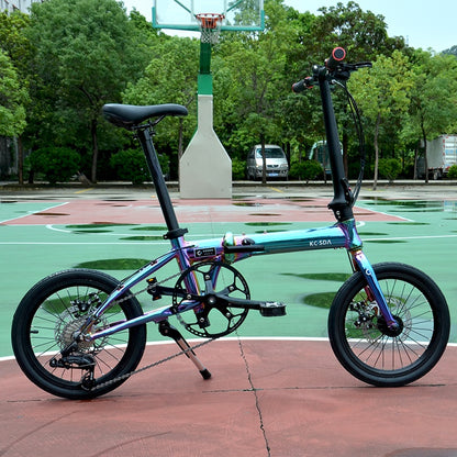 KOSDA Electroplating Modern Style Ultralight Bicycle Folding 16/20 Inch