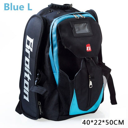 Waterproof Oxford Cloth Backpacks Roller Skates Shoes Bags for Inline Speed Skates Slalom Skates Adult and Children General G008