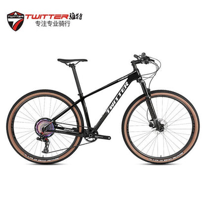TWITTER Bicycle STORM2.0 Carbon Fiber Cross-Country Mountain Bike Rs-13Speed 27.5/29Inch Disc Brake Mountain Bike Twitterbicicl