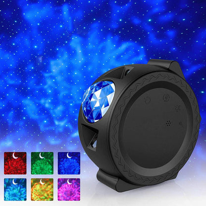 6 Colors LED Light Starry Sky Projector