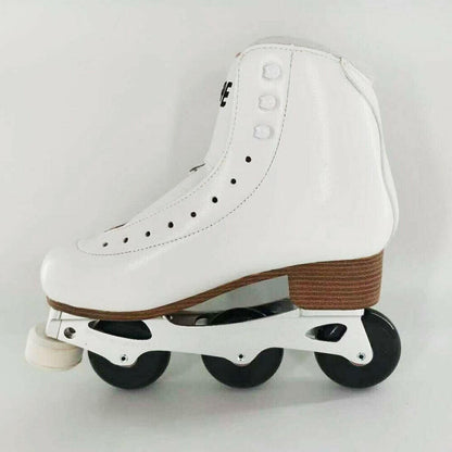 Professinal BE+VE Dance Skate Shoes 3 Wheels Inline Skate Dancing Shoes BE Roller Skates Unisex Men / Women Patines High Quality