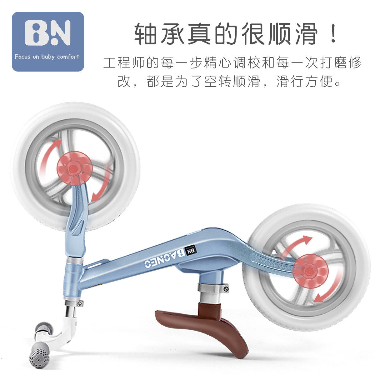 Children Self-Balancing Vehicle Children'S Balance Bike Slide Bike Baby Child Toddler Scooter