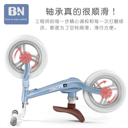 Children Self-Balancing Vehicle Children'S Balance Bike Slide Bike Baby Child Toddler Scooter