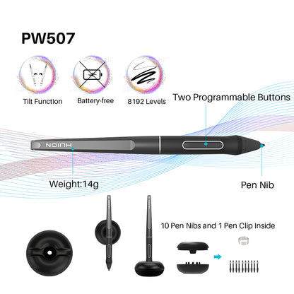 Electromagnetic Touch Screen Interactive Display Drawing Tablet