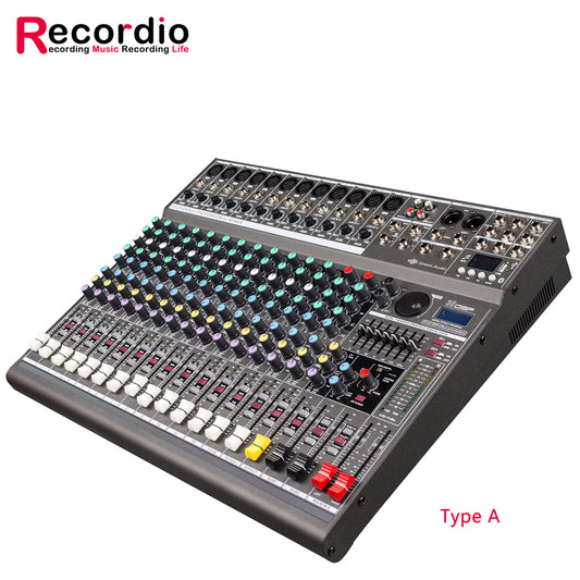 16 Channel Dj Professional Audio Digital Mixer Mixing Console