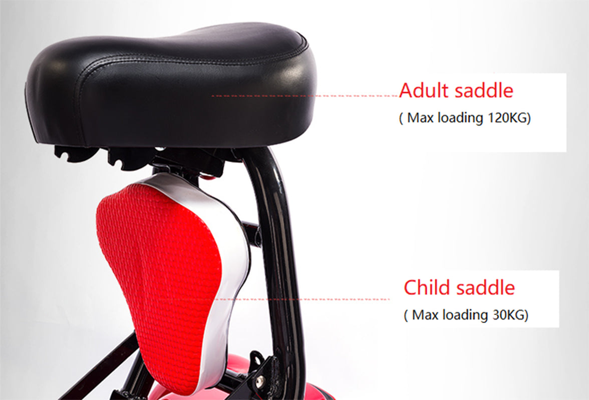 Factory Offer CE Certified Electric Folding Quad Vehicle Scooter Well Appointed Stable Suitable for Kids, Adults and the Elderly