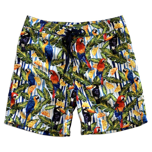 Eco-Friendly Surf Tropical Style 17" Boardshort