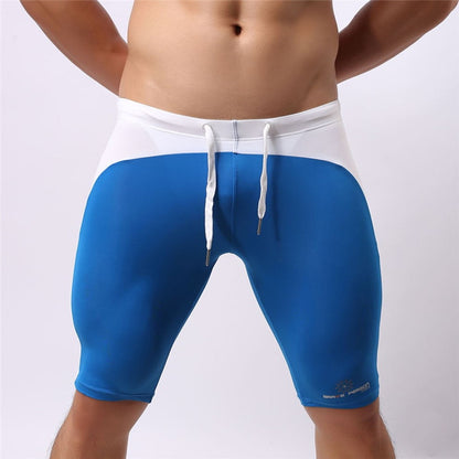 Multifunctional Soft Nylon Knee-Length Shorts