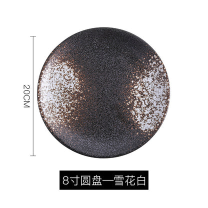 Rustic Pottery Ceramic Tableware