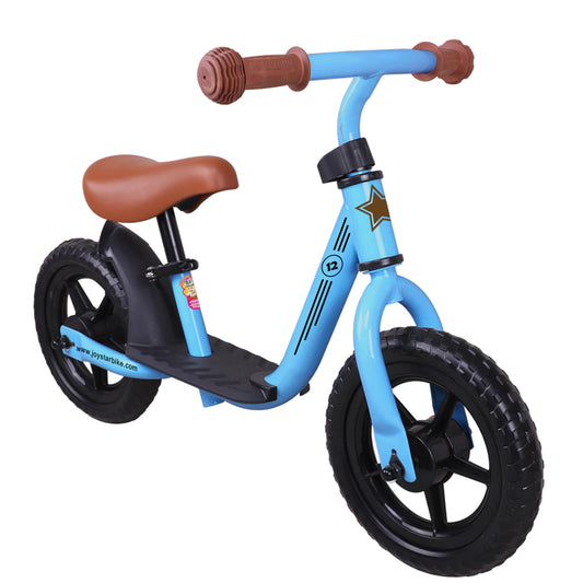 Joystar 10/12 Inch Kids Baby Balance Bike Bicycle Learn to Ride Bike Ride on Toys with Footrest