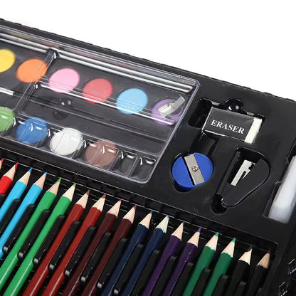 168 Pcs Kids Painting Drawing Art Set Kit
