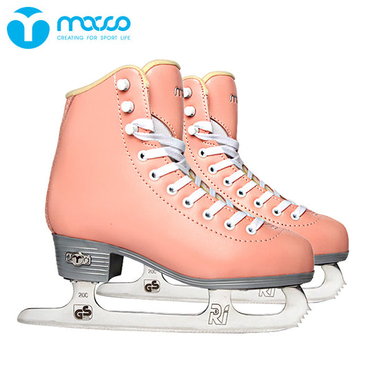 Macco Figure Skate for Beginner Children and Adult IC5 Pink