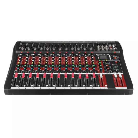 High Quality Professional 12 Channel Audio Mixer Console