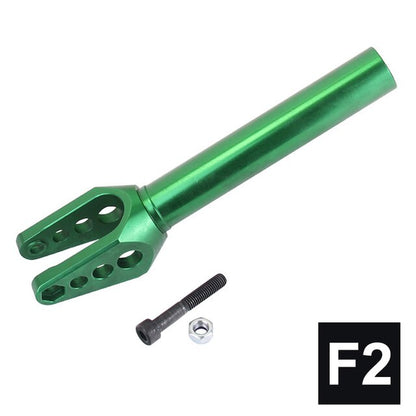 Mosodo Scooter Fork Aluminum Scooter Parts for Pro Stunt Scooter HIC SCS Scooter Replacement Kick Scooter Accessories