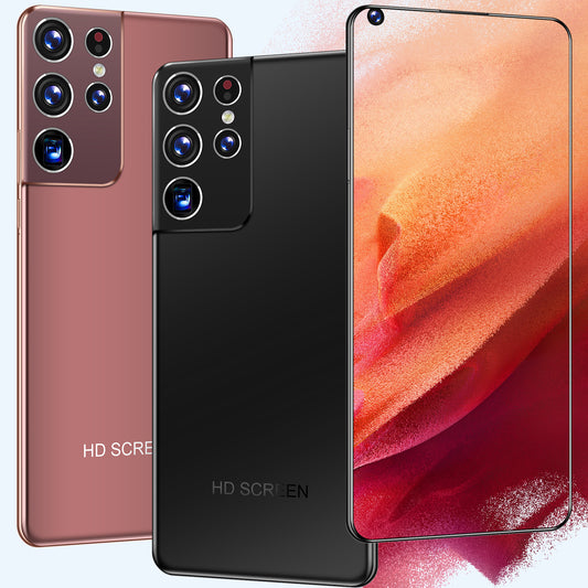 S21 7.3 Inch Smartphone With 16+512GB Large With 4g/5g Dual Sim Card