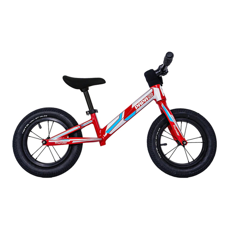 PAPABIKE Children'S Balance Car Sports Speed Skating Scooter No Solder Joints Aluminum Alloy 12 "Modified Frame Thunder