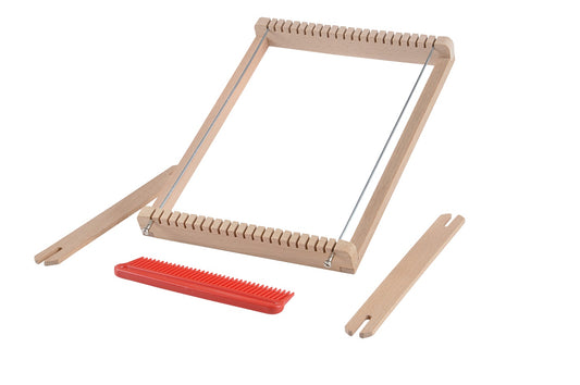 Childrens weaving frame