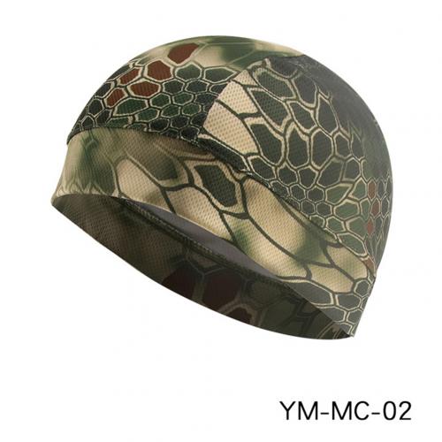 Motorcycle Helmet Inner Cap Windproof Mask Moisture Wicking Cooling Inner Liner Beanie Dome Quick Dry Hat Accessories