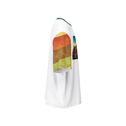 Men’s Oversized Drive Thru Vibes Short-Sleeve T-Shirt