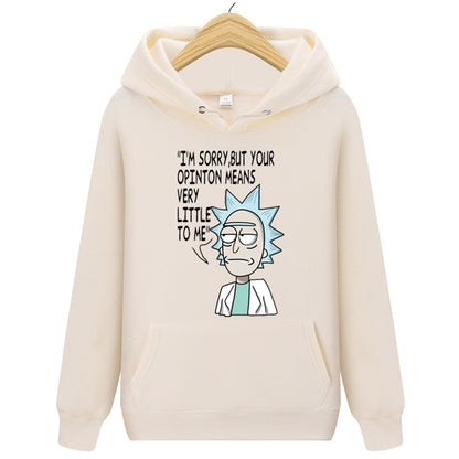 Animation Hoodie Rick And Morty Sweatshirts