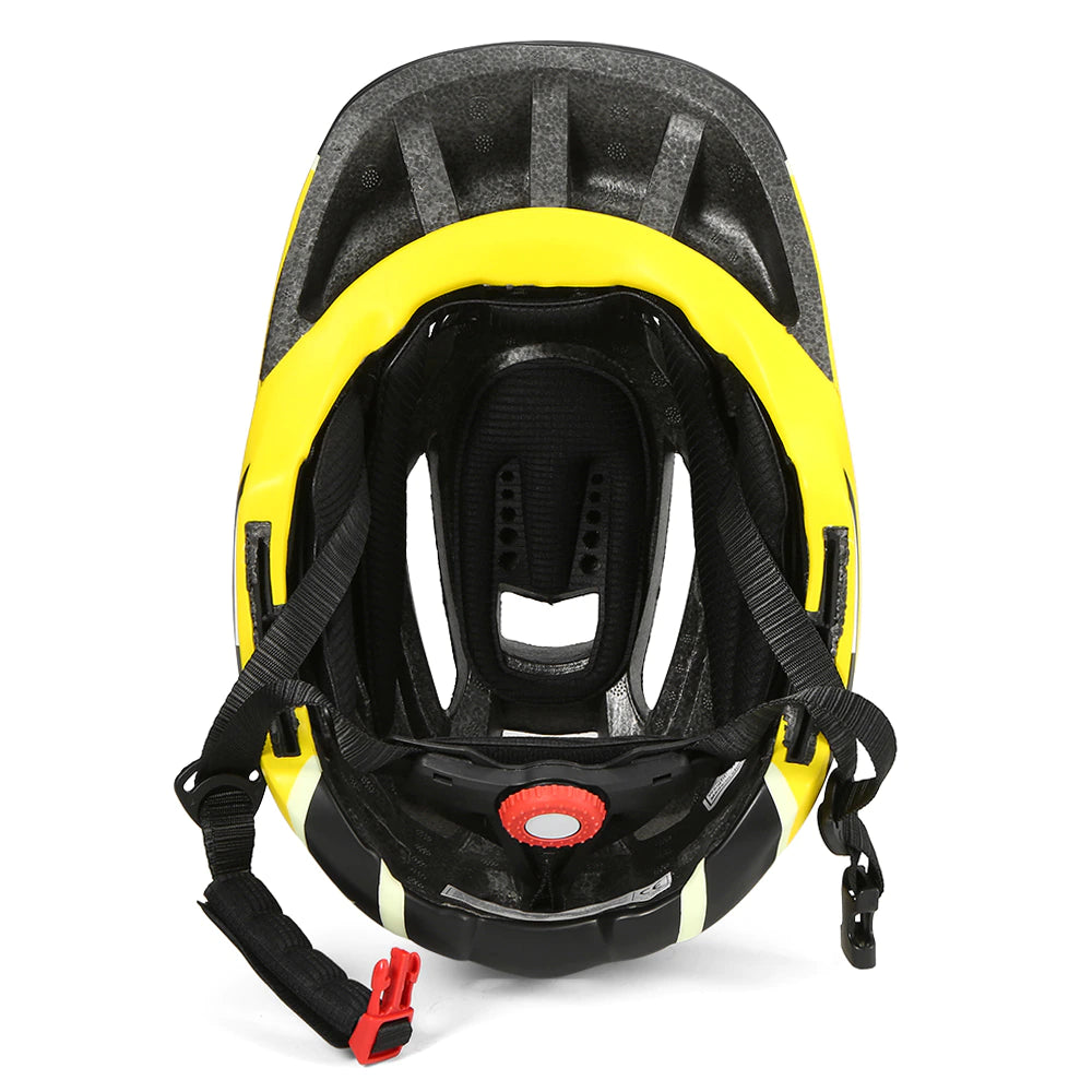 Lixada Kids Helmet Full Face Detachable Children Sports Safety Helmet for Cycling Skateboarding Roller Skating