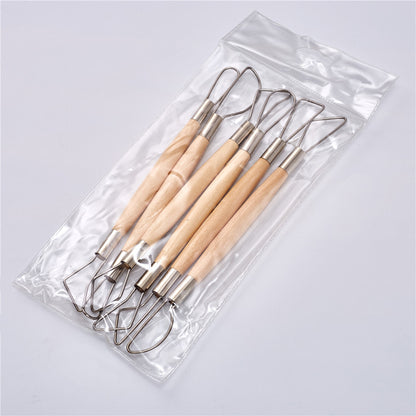 6pcs Craft Tools Set For Any Pottery Project