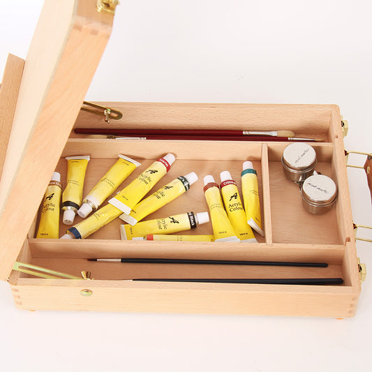 Desktop Painting Easel for Art Students and Beginner