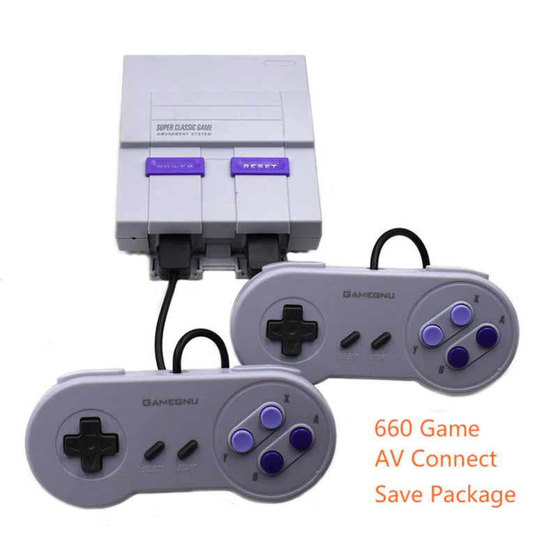 Retro Super Classic Game Mini TV 8 Bit Family TV Video Game Console Built-In 660 Games Handheld Gaming Player Boy Birthday Gift
