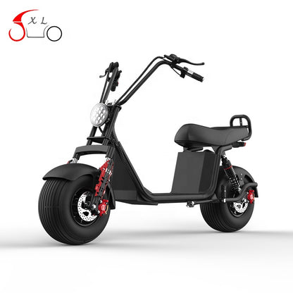Citycoco 2000W Fat Tire Electric Scooter Removable Battery