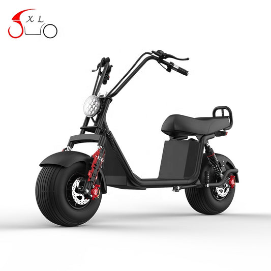 Citycoco 2000W Fat Tire Electric Scooter Removable Battery