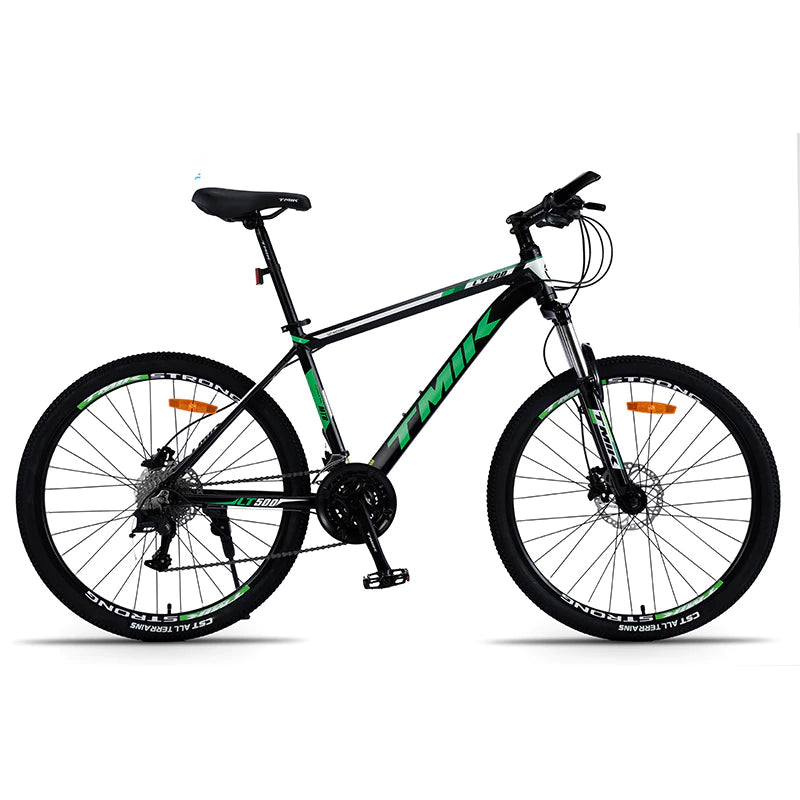 21 Speed LTWOO A5 Mountain Bike Bicycle Cross-Country Shock Absorption Bikes Men and Women Ride Bike Double Disc Riding Cycles