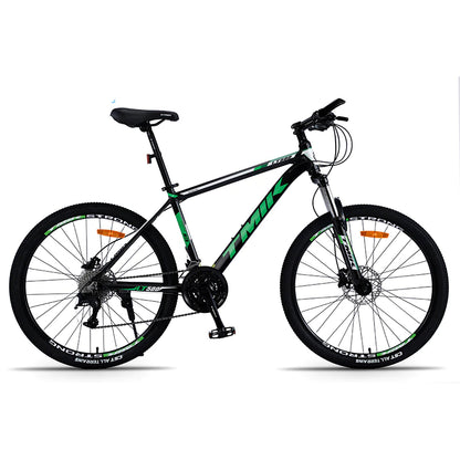 21 Speed LTWOO A5 Mountain Bike Bicycle Cross-Country Shock Absorption Bikes Men and Women Ride Bike Double Disc Riding Cycles