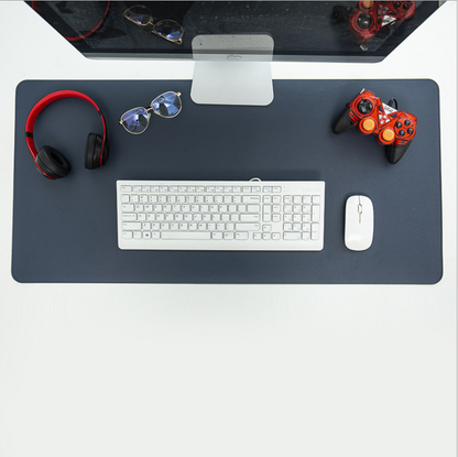 30*60CM Waterproof PU Leather Suede Gamer Desk Mat